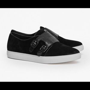 French Connection leather sneakers